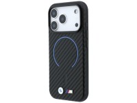 BMW M Carbon Printed Ring MagSafe Case for iPhone 17 Pro Max / 18 Pro Max - Black