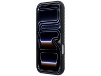 Funda BMW M con anillo impreso en carbono y MagSafe para iPhone 17 Pro / 18 Pro - Negra