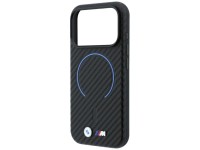 BMW M Carbon Printed Ring MagSafe Case for iPhone 17 Pro Max / 18 Pro Max - Black