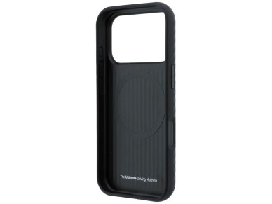 BMW M Carbon Printed Ring MagSafe Case for iPhone 17 Pro Max / 18 Pro Max - Black