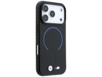 BMW M Carbon Printed Ring MagSafe Case for iPhone 17 Pro Max / 18 Pro Max - Black