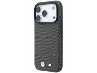 BMW M Quadrille Kevlar Metal Logo MagSafe Case for iPhone 17 Pro Max / 18 Pro Max - Gray BMW M Quadrille Kevlar Metal Logo MagSafe Case for iPhone 17 Pro Max / 18 Pro Max - Gray