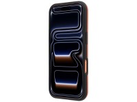 Funda BMW M Quadrille Kevlar Metal Logo MagSafe para iPhone 17 Pro Max / 18 Pro Max - Naranja Funda BMW M Quadrille Kevlar Metal Logo MagSafe para iPhone 17 Pro Max / 18 Pro Max - Naranja