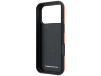 Funda BMW M Quadrille Kevlar Metal Logo MagSafe para iPhone 17 Pro Max / 18 Pro Max - Naranja Funda BMW M Quadrille Kevlar Metal Logo MagSafe para iPhone 17 Pro Max / 18 Pro Max - Naranja