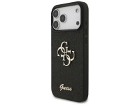 Guess Fixed Glitter Big 4G Case for iPhone 17 Pro Max / 18 Pro Max - Black Guess Fixed Glitter Big 4G Case for iPhone 17 Pro Max / 18 Pro Max - Black
