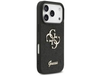 Capa Guess Fixed Glitter Big 4G para iPhone 17 Pro / 18 Pro - Preta Capa Guess Fixed Glitter Big 4G para iPhone 17 Pro / 18 Pro - Preta