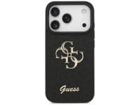 Capa Guess Fixed Glitter Big 4G para iPhone 17 Pro / 18 Pro - Preta Capa Guess Fixed Glitter Big 4G para iPhone 17 Pro / 18 Pro - Preta