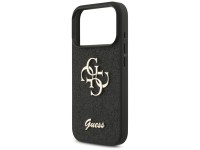 Capa Guess Fixed Glitter Big 4G para iPhone 17 Pro / 18 Pro - Preta Capa Guess Fixed Glitter Big 4G para iPhone 17 Pro / 18 Pro - Preta