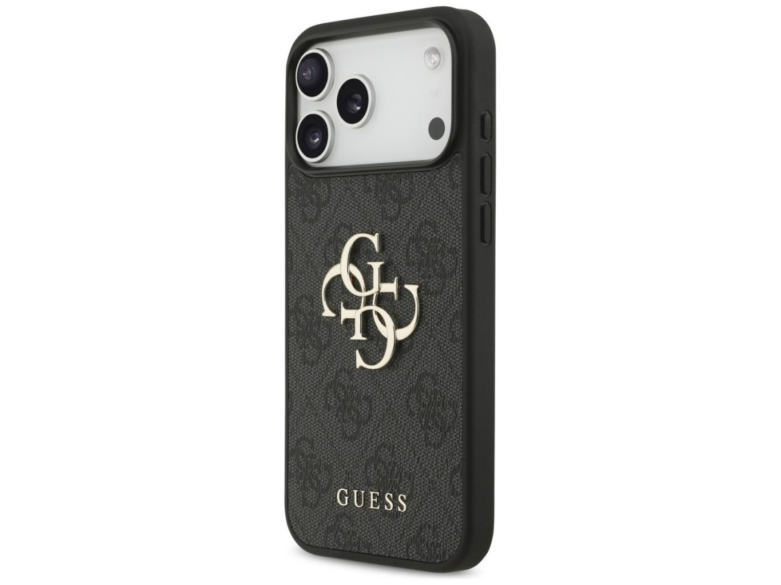 Guess 4G Big Logo Case for iPhone 17 Pro Max / 18 Pro Max - Black