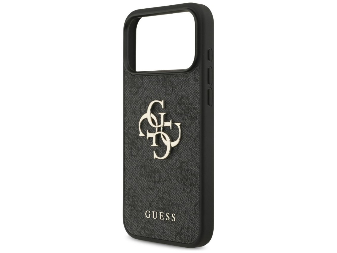 Guess 4G Big Logo Case for iPhone 17 Pro Max / 18 Pro Max - Black