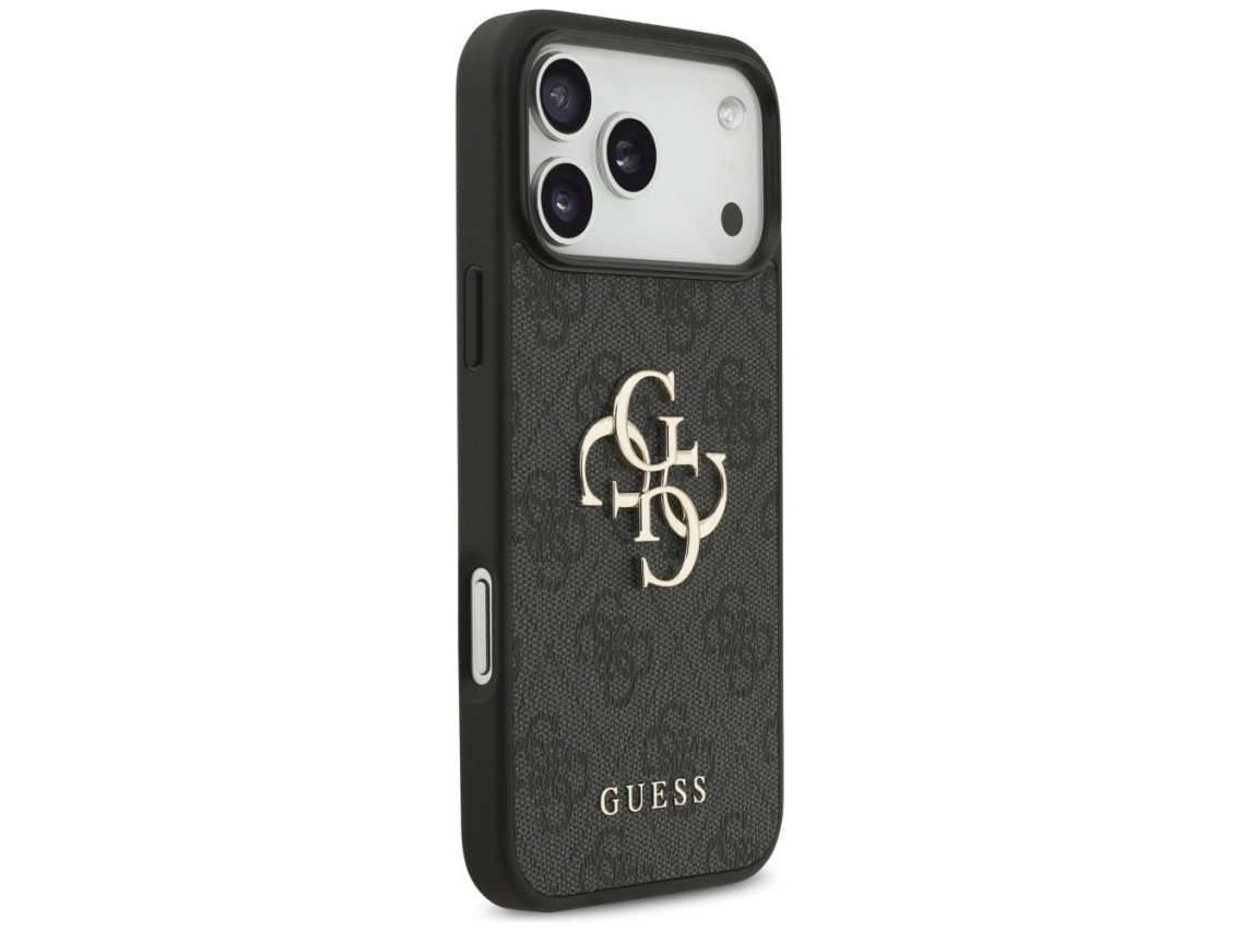 Guess 4G Big Logo Case for iPhone 17 Pro Max / 18 Pro Max - Black