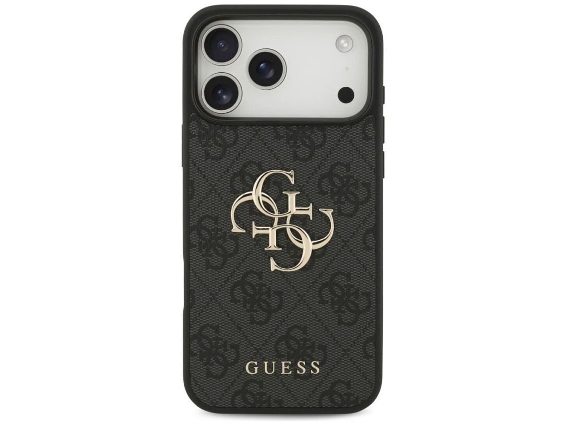 Guess 4G Big Logo Case for iPhone 17 Pro Max / 18 Pro Max - Black