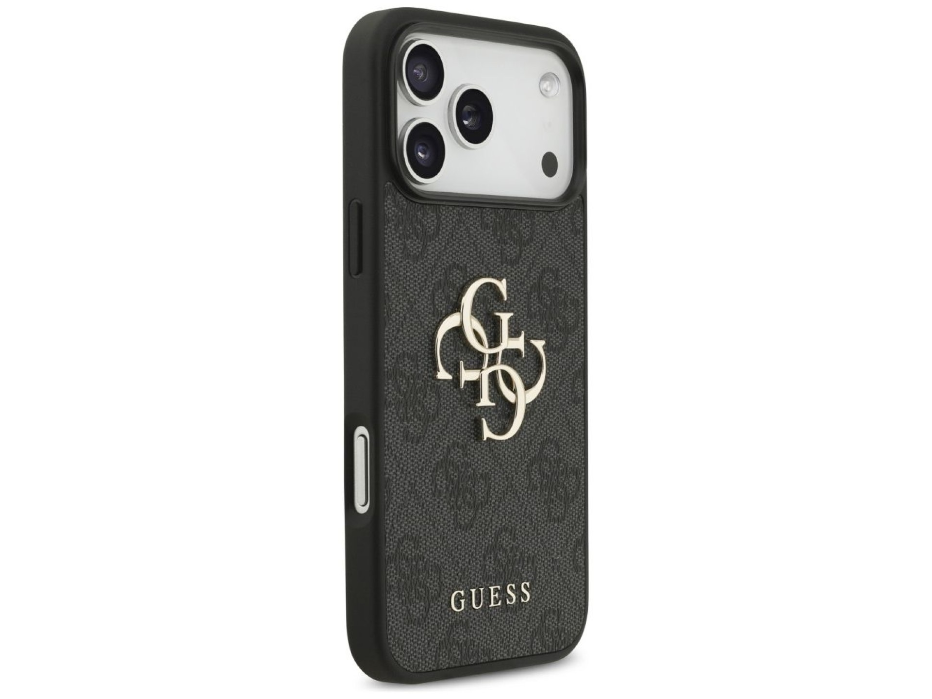 Guess 4G Big Logo Case for iPhone 17 Pro Max / 18 Pro Max - Black