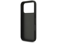 Capa Guess 4G com logo grande para iPhone 17 Pro / 18 Pro - Preta Capa Guess 4G com logo grande para iPhone 17 Pro / 18 Pro - Preta