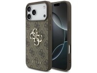Guess 4G Big Logo Case for iPhone 17 Pro / 18 Pro - Brown