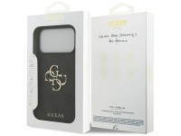 Guess 4G Big Logo Case for iPhone 17 Pro Max / 18 Pro Max - Black Guess 4G Big Logo Case for iPhone 17 Pro Max / 18 Pro Max - Black