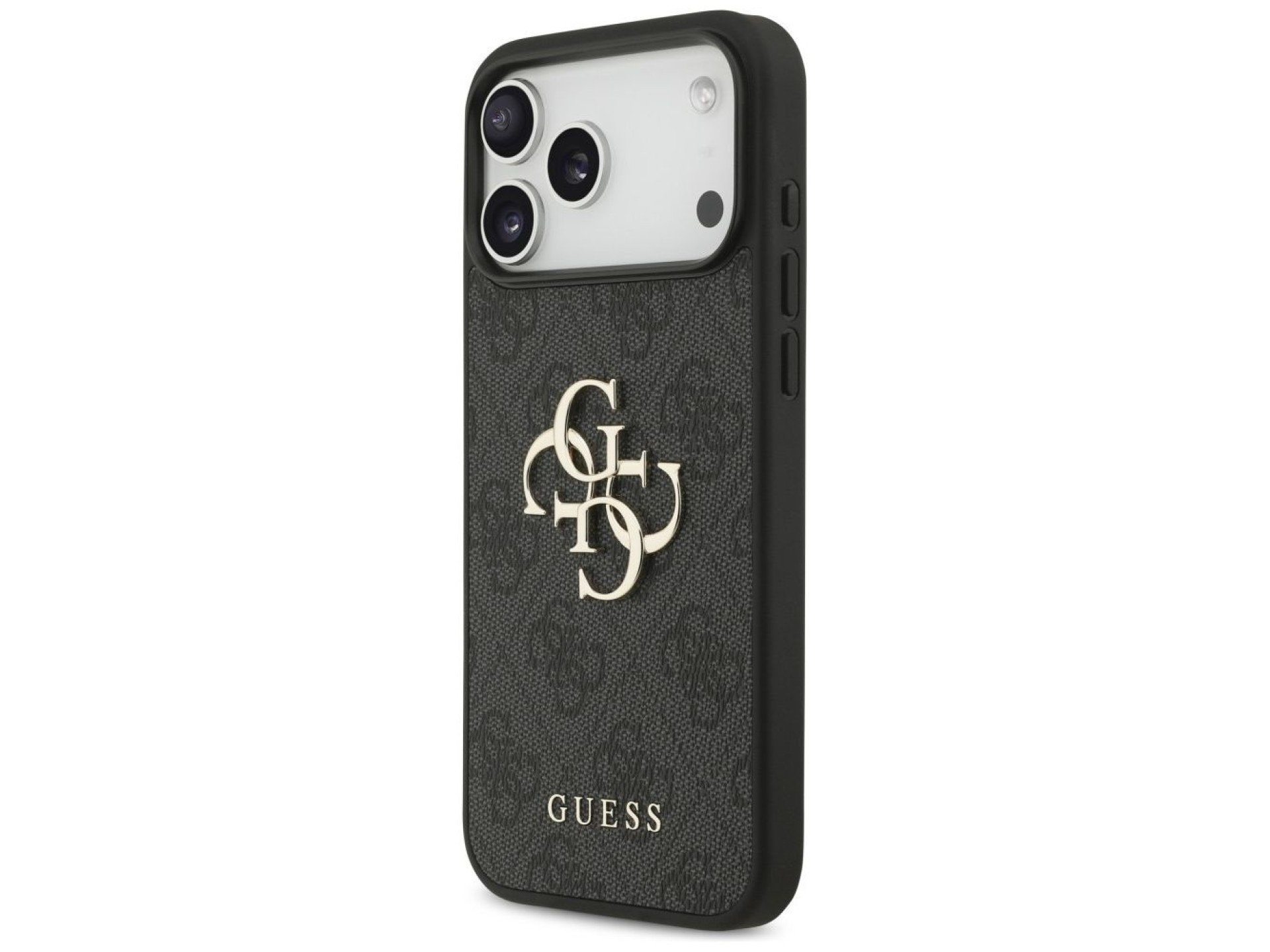 Guess 4G Big Logo Case for iPhone 17 Pro Max / 18 Pro Max - Black