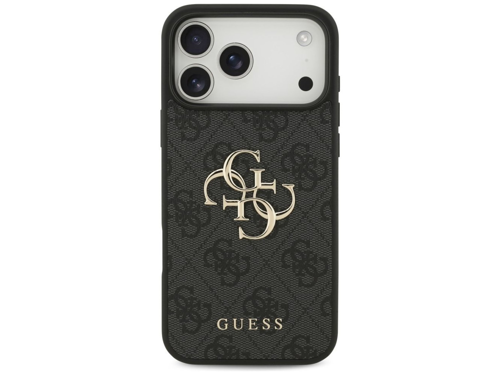 Guess 4G Big Logo Case for iPhone 17 Pro Max / 18 Pro Max - Black
