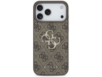 Guess 4G Big Logo Case for iPhone 17 Pro / 18 Pro - Brown