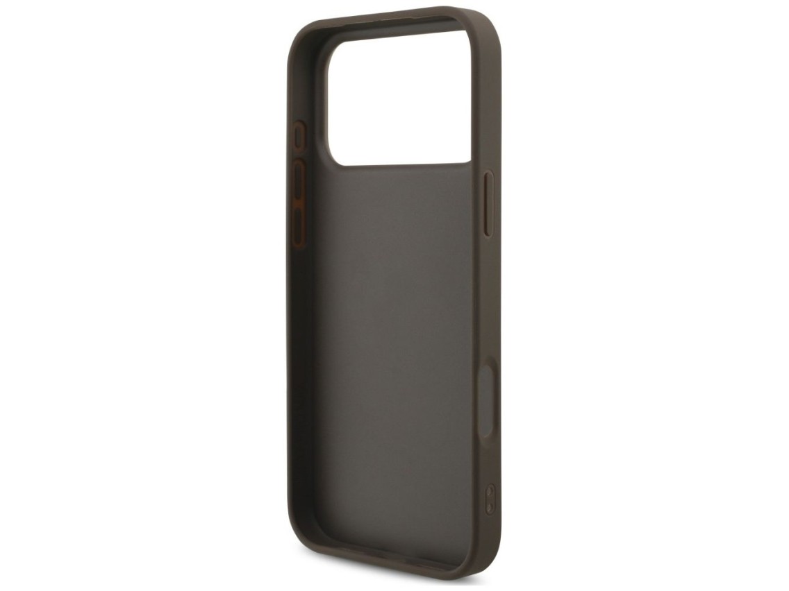 Guess 4G Big Logo Case for iPhone 17 Pro / 18 Pro - Brown