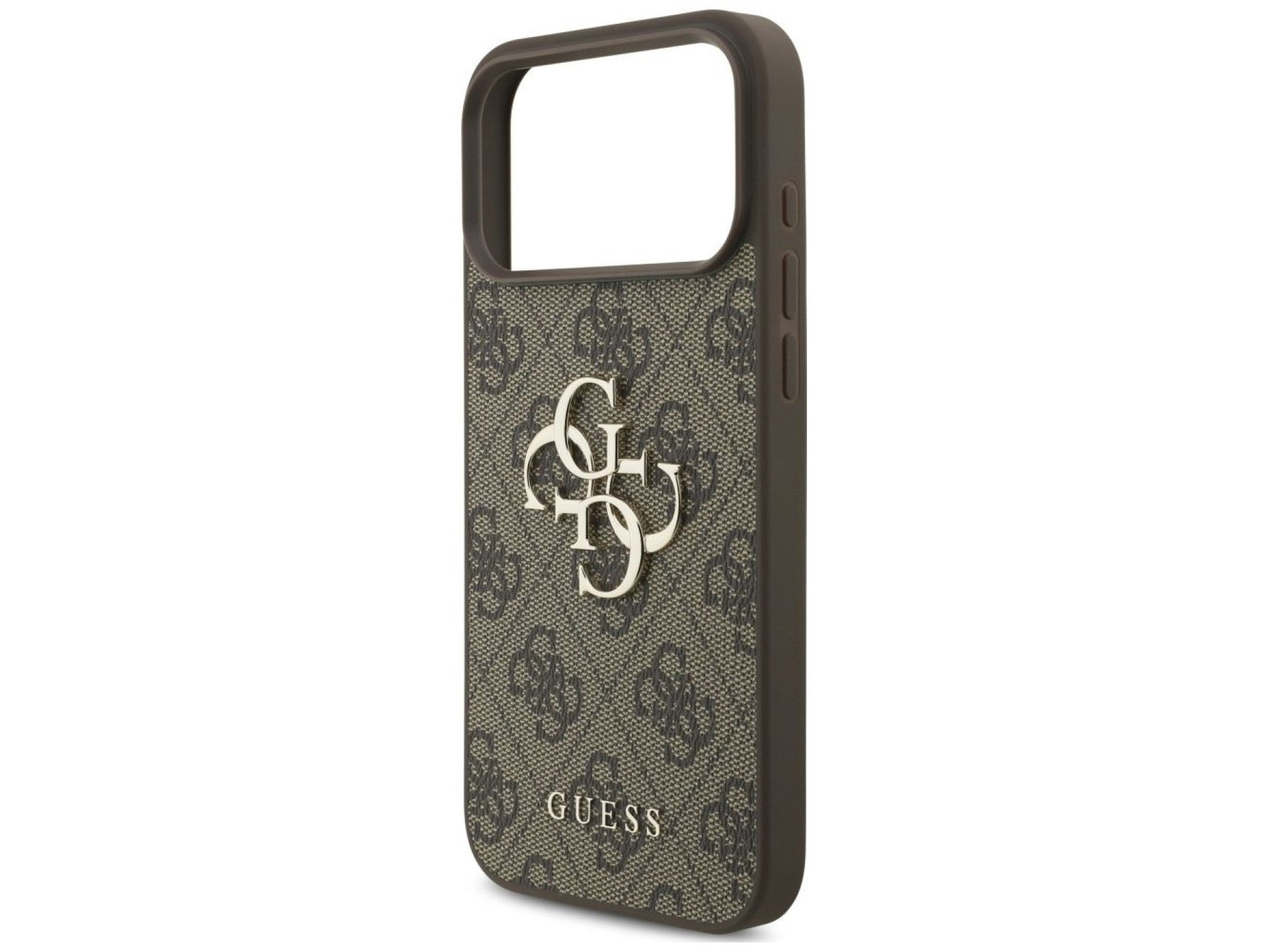 Guess 4G Big Logo Case for iPhone 17 Pro / 18 Pro - Brown