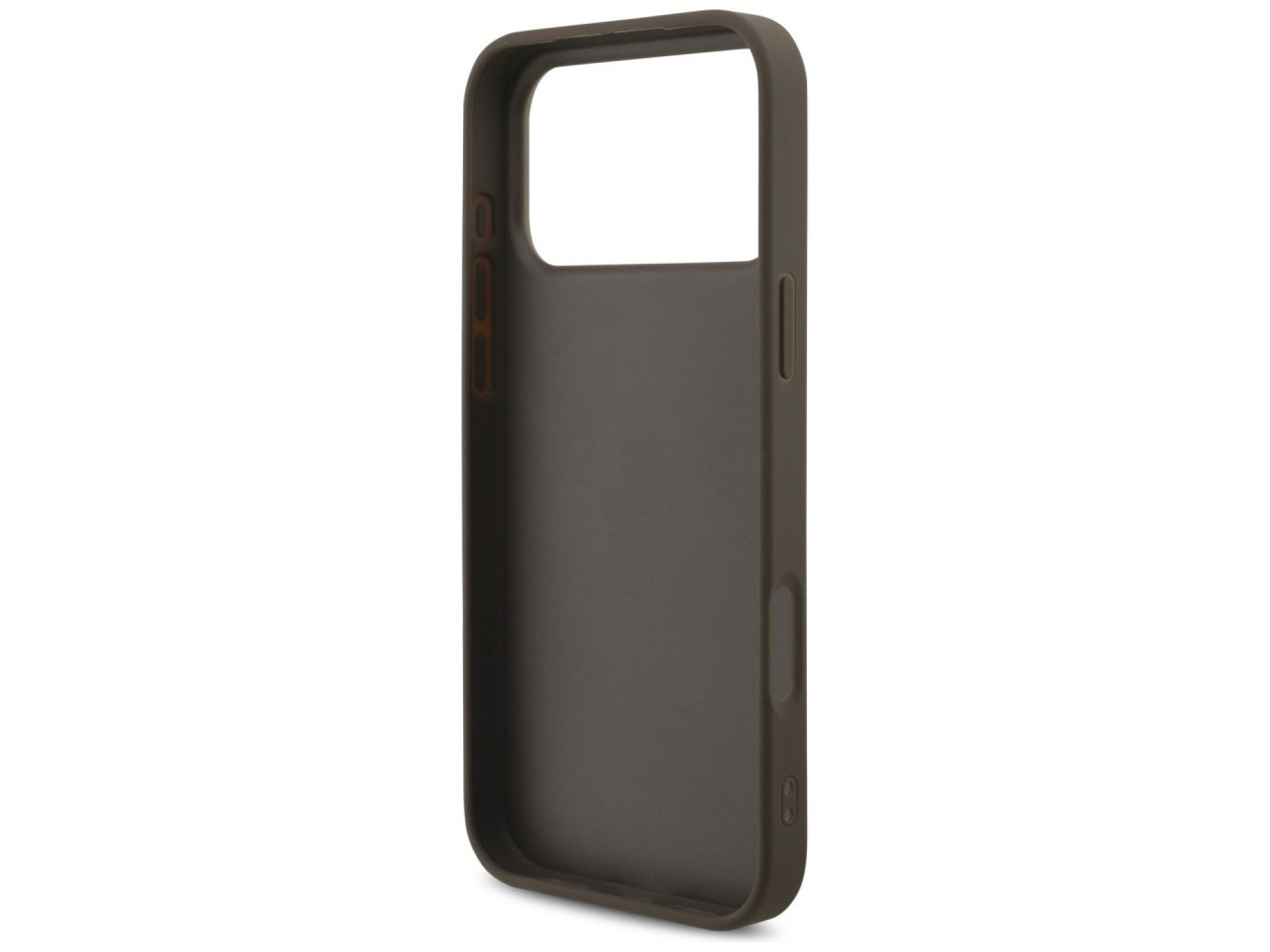 Funda Guess 4G con logo grande para iPhone 17 Pro Max / 18 Pro Max - Marrón