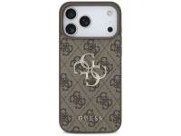 Guess 4G Big Logo Case for iPhone 17 Pro Max / 18 Pro Max - Brown