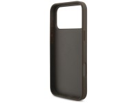 Guess 4G Big Logo Case for iPhone 17 Pro Max / 18 Pro Max - Brown