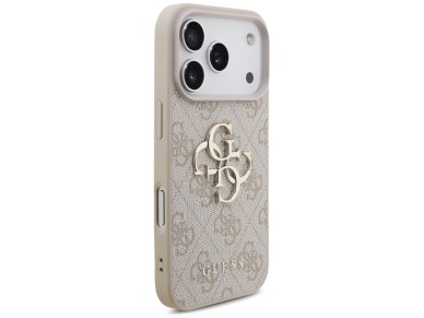Guess 4G Big Logo Case for iPhone 17 Pro / 18 Pro - Pink Guess 4G Big Logo Case for iPhone 17 Pro / 18 Pro - Pink