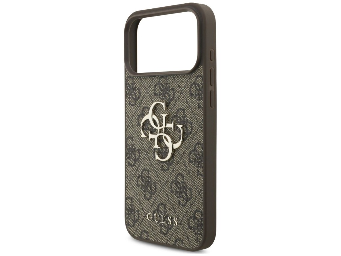 Guess 4G Big Logo Case for iPhone 17 Pro / 18 Pro - Brown