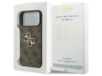 Guess 4G Big Logo Case for iPhone 17 Pro / 18 Pro - Brown
