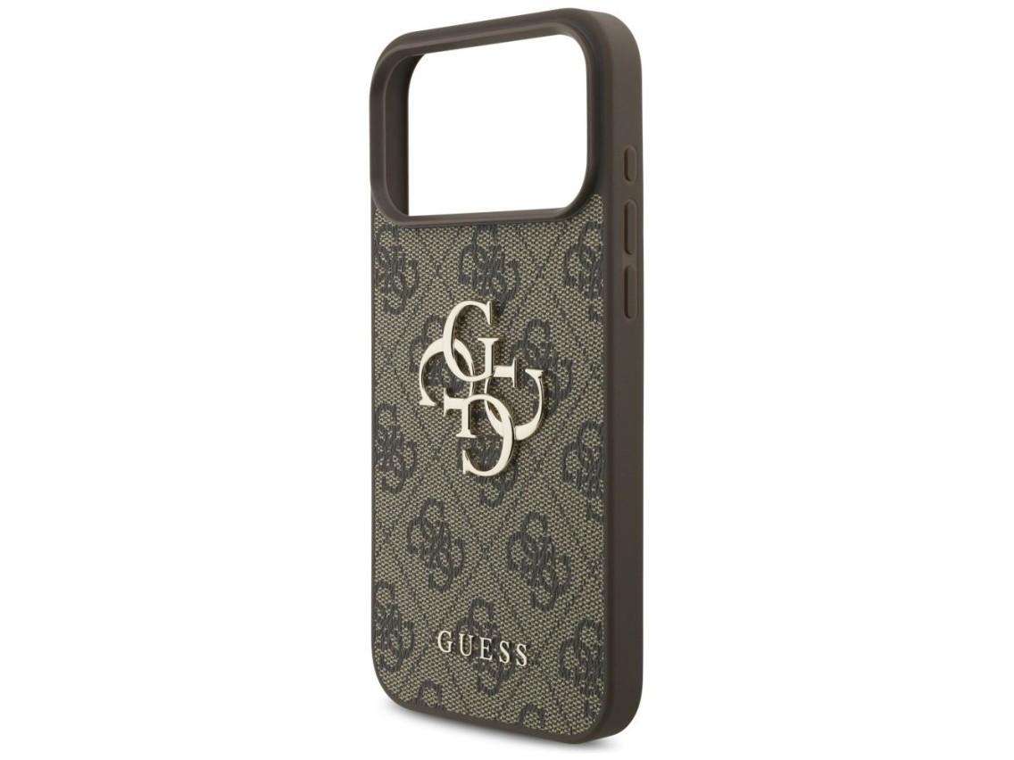 Guess 4G Big Logo Case for iPhone 17 Pro Max / 18 Pro Max - Brown