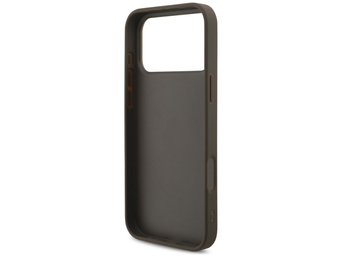 Guess 4G Big Logo Case for iPhone 17 Pro Max / 18 Pro Max - Brown
