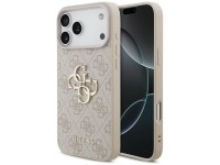 Guess 4G Big Logo Case for iPhone 17 Pro Max / 18 Pro Max - Pink Guess 4G Big Logo Case for iPhone 17 Pro Max / 18 Pro Max - Pink