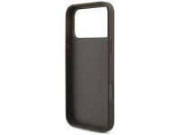 Guess 4G Big Logo Case for iPhone 17 Pro / 18 Pro - Brown