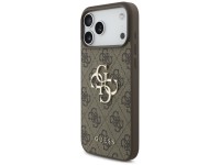 Guess 4G Big Logo Case for iPhone 17 Pro Max / 18 Pro Max - Brown