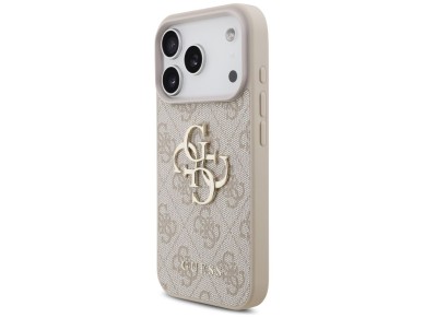 Guess 4G Big Logo Case for iPhone 17 Pro / 18 Pro - Pink Guess 4G Big Logo Case for iPhone 17 Pro / 18 Pro - Pink
