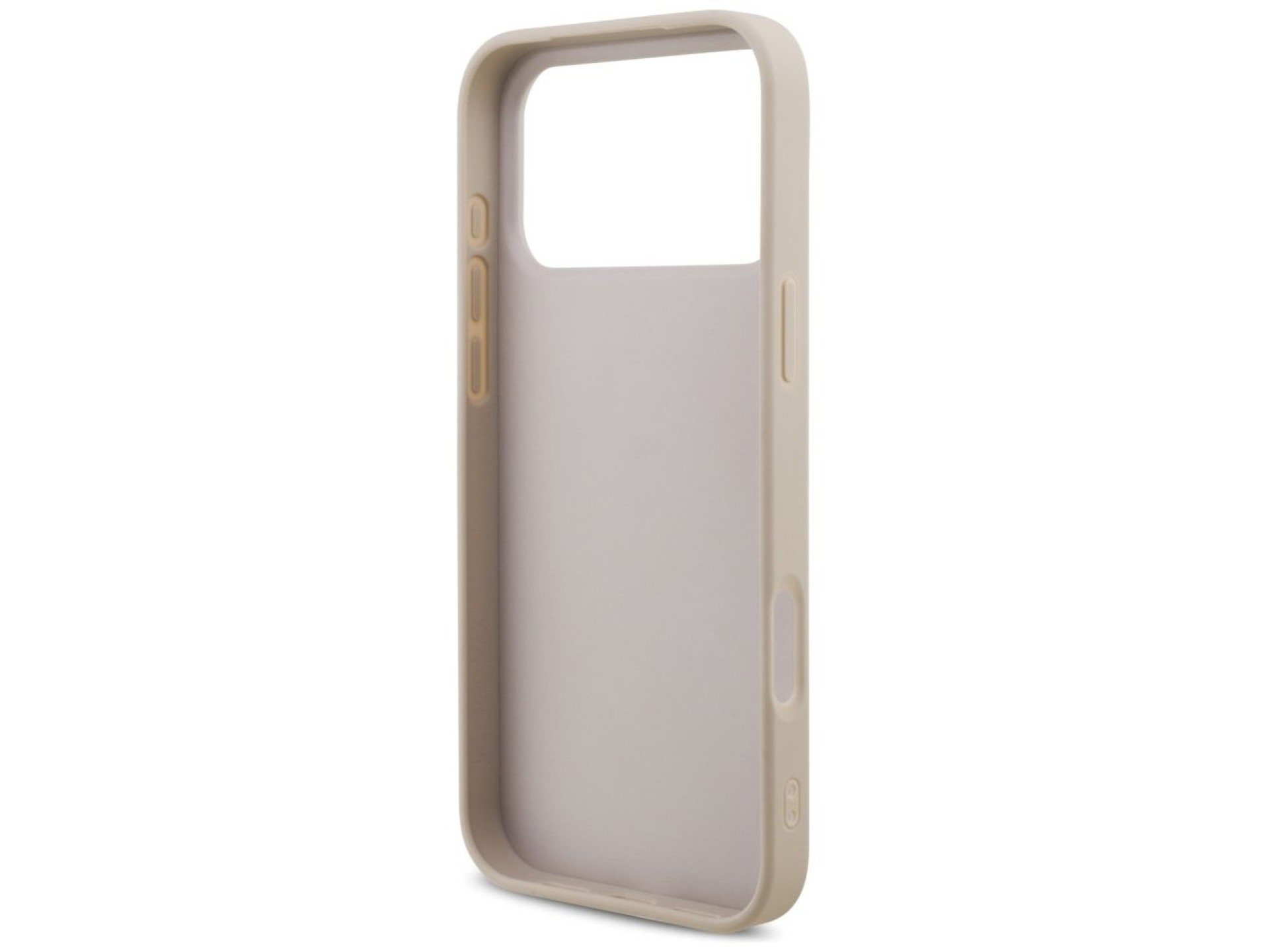 Capa Guess 4G com logo grande para iPhone 17 Pro Max / 18 Pro Max - Rosa