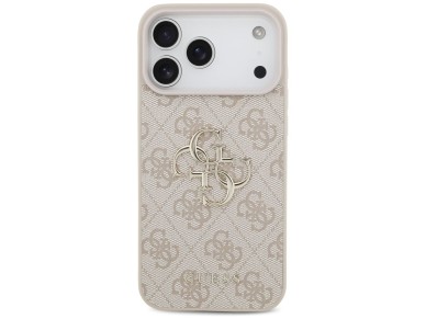Guess 4G Big Logo Case for iPhone 17 Pro Max / 18 Pro Max - Pink Guess 4G Big Logo Case for iPhone 17 Pro Max / 18 Pro Max - Pink