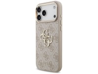 Funda Guess 4G Big 4G Classic Logo para iPhone 17 Pro Max / 18 Pro Max - Oro rosa Funda Guess 4G Big 4G Classic Logo para iPhone 17 Pro Max / 18 Pro Max - Oro rosa