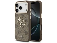 Guess 4G Big 4G Classic Logo Case for iPhone 17 Pro Max / 18 Pro Max - Brown and Gold Guess 4G Big 4G Classic Logo Case for iPhone 17 Pro Max / 18 Pro Max - Brown and Gold
