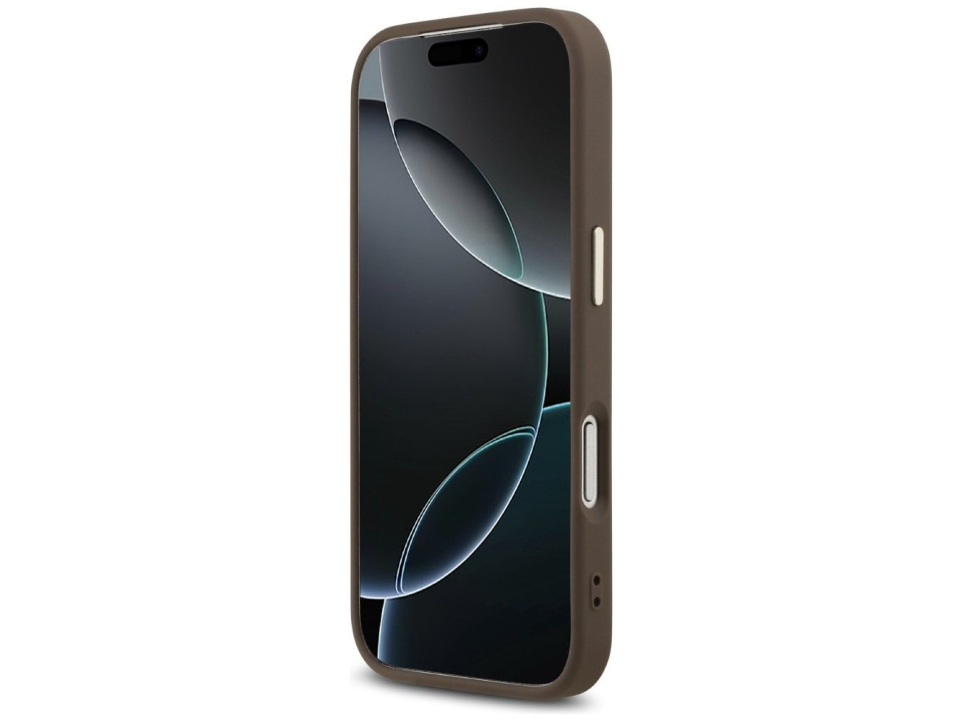 Guess 4G Big 4G Classic Logo Case for iPhone 17 Pro Max / 18 Pro Max - Brown and Gold