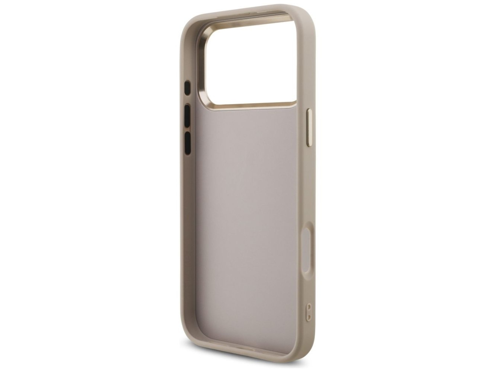 Funda Guess 4G Big 4G Classic Logo para iPhone 17 Pro Max / 18 Pro Max - Oro rosa