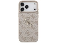 Funda Guess 4G Big 4G Classic Logo para iPhone 17 Pro Max / 18 Pro Max - Oro rosa Funda Guess 4G Big 4G Classic Logo para iPhone 17 Pro Max / 18 Pro Max - Oro rosa