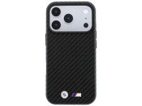 Capa MagSafe BMW M Carbon Metal Logo para iPhone 17 Pro Max / 18 Pro Max - Preta Capa MagSafe BMW M Carbon Metal Logo para iPhone 17 Pro Max / 18 Pro Max - Preta