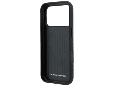 BMW M Carbon Metal Logo MagSafe Case for iPhone 17 Pro / 18 Pro - Black BMW M Carbon Metal Logo MagSafe Case for iPhone 17 Pro / 18 Pro - Black