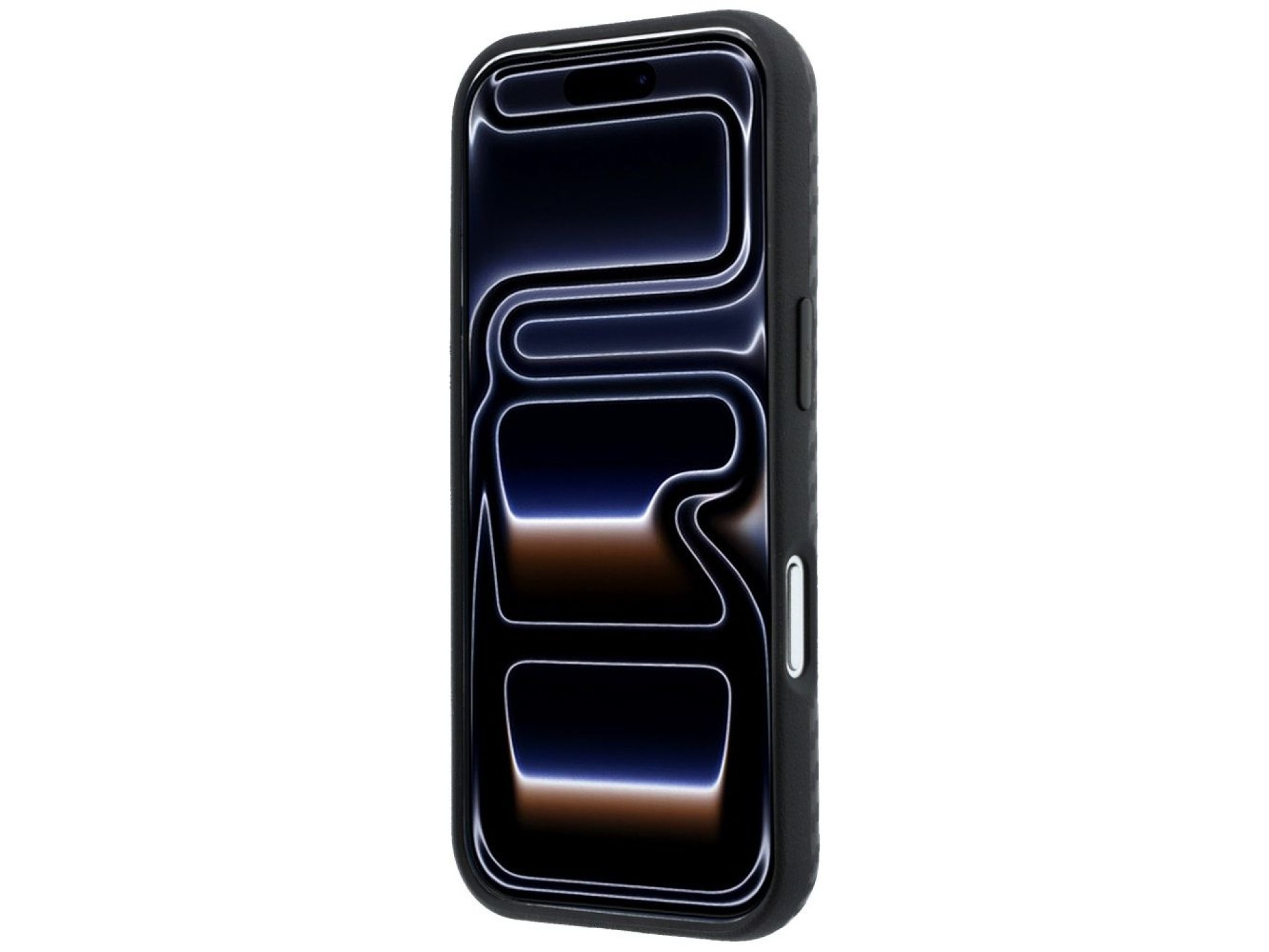 Funda BMW M Carbon Metal Logo MagSafe para iPhone 17 Pro Max / 18 Pro Max - Negra