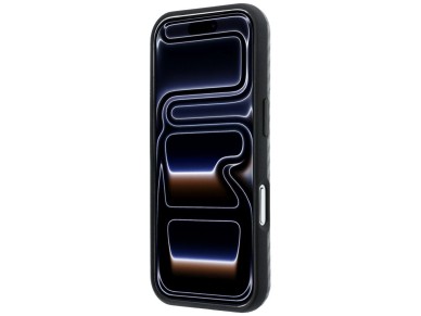 BMW M Carbon Metal Logo MagSafe Case for iPhone 17 Pro / 18 Pro - Gray
