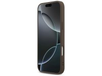 Capa Guess 4G Classic para iPhone 17 Pro Max / 18 Pro Max - Marrom