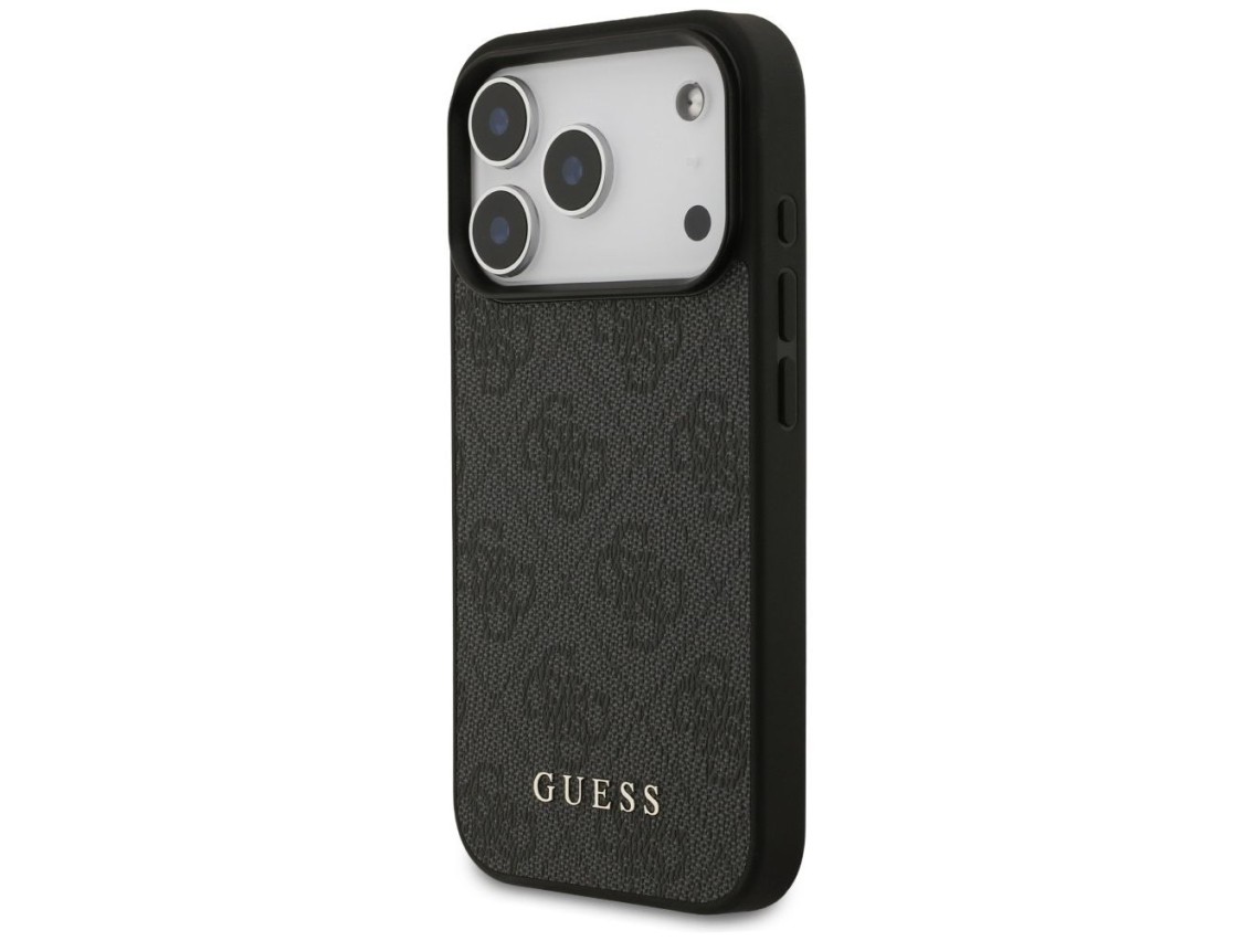Funda Guess 4G Classic para iPhone 17 Pro / 18 Pro - Negra